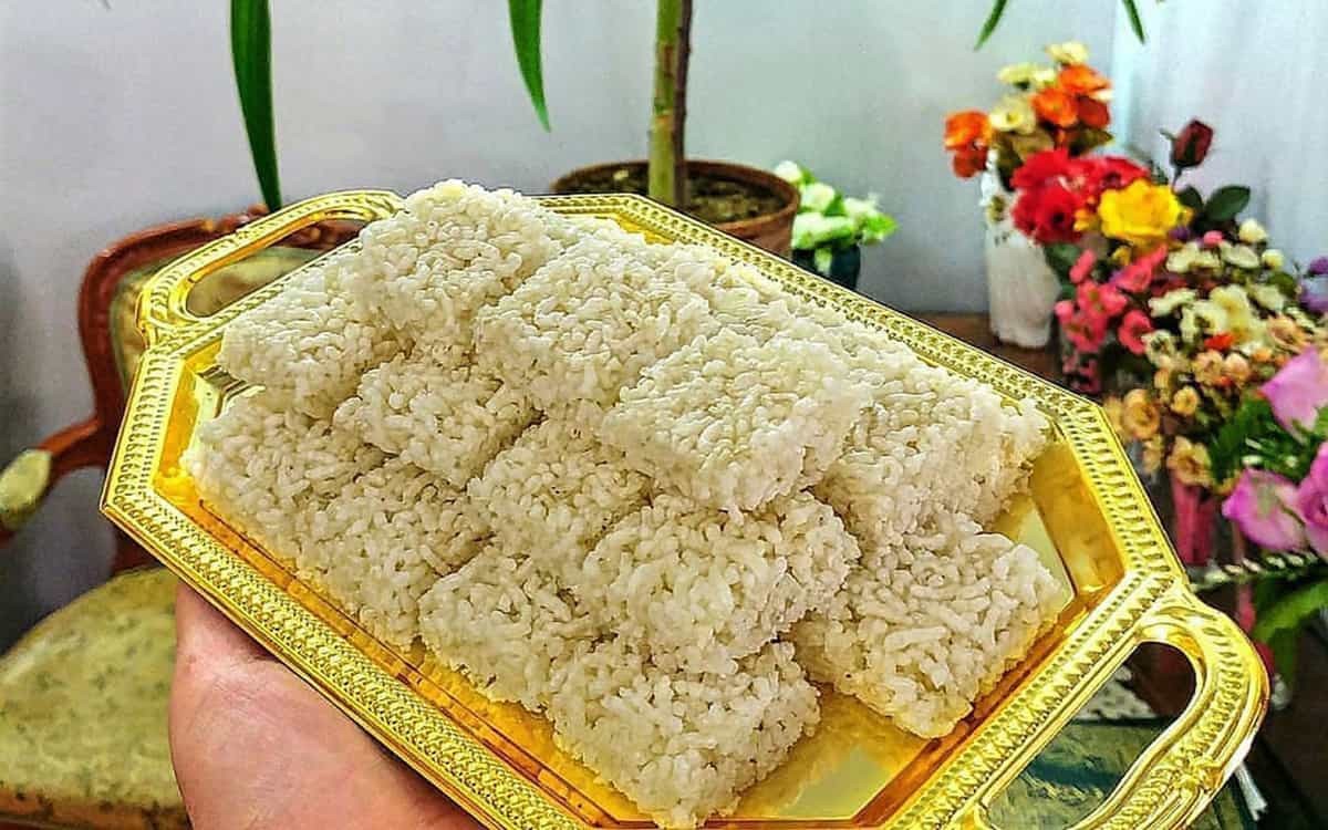 طرز تهیه برنجک