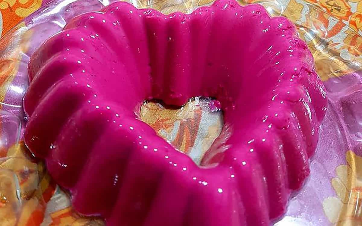 طرز تهیه دسر موس لبو