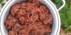 طرز تهیه حلوا خرمایی خوشمزه و مخصوص به روش بوشهری