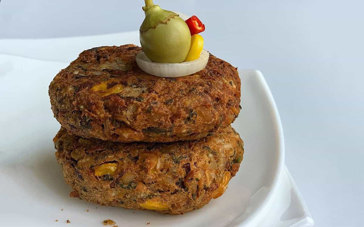 طرز تهیه همبرگر گیاهی