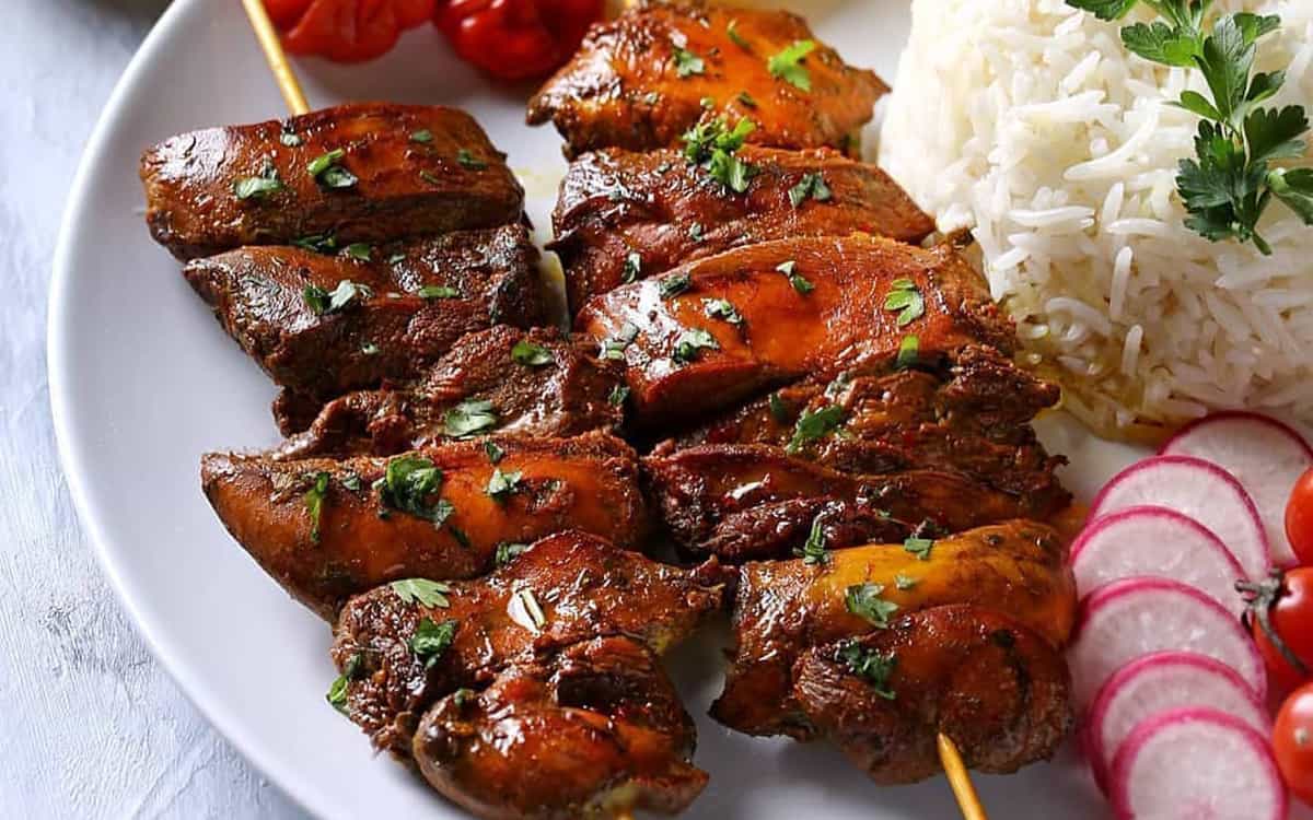 طرز تهیه جوجه کباب فسنجانی