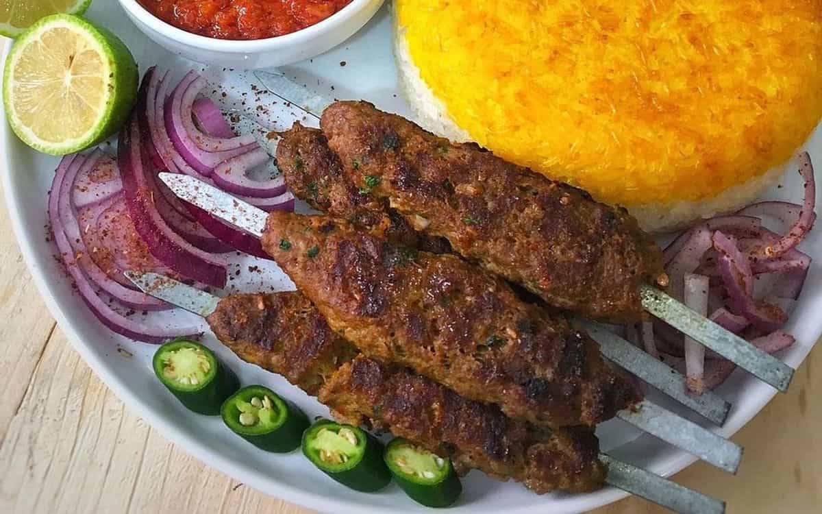 طرز تهیه کباب بادمجان با گوشت