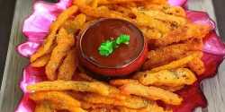 طرز تهیه کرانچی سیب زمینی خانگی خوشمزه و مخصوص