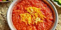 طرز تهیه خورش گوجه بادمجان انواع خورشت گوجه فرنگی بدون گوشت مازندرانی با گوشت چرخ کرده xvc jidi o va i tvk d