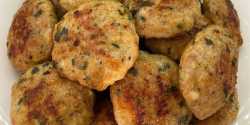 طرز تهیه کتلت مرغ با برنج با مرغ پخته خوشمزه