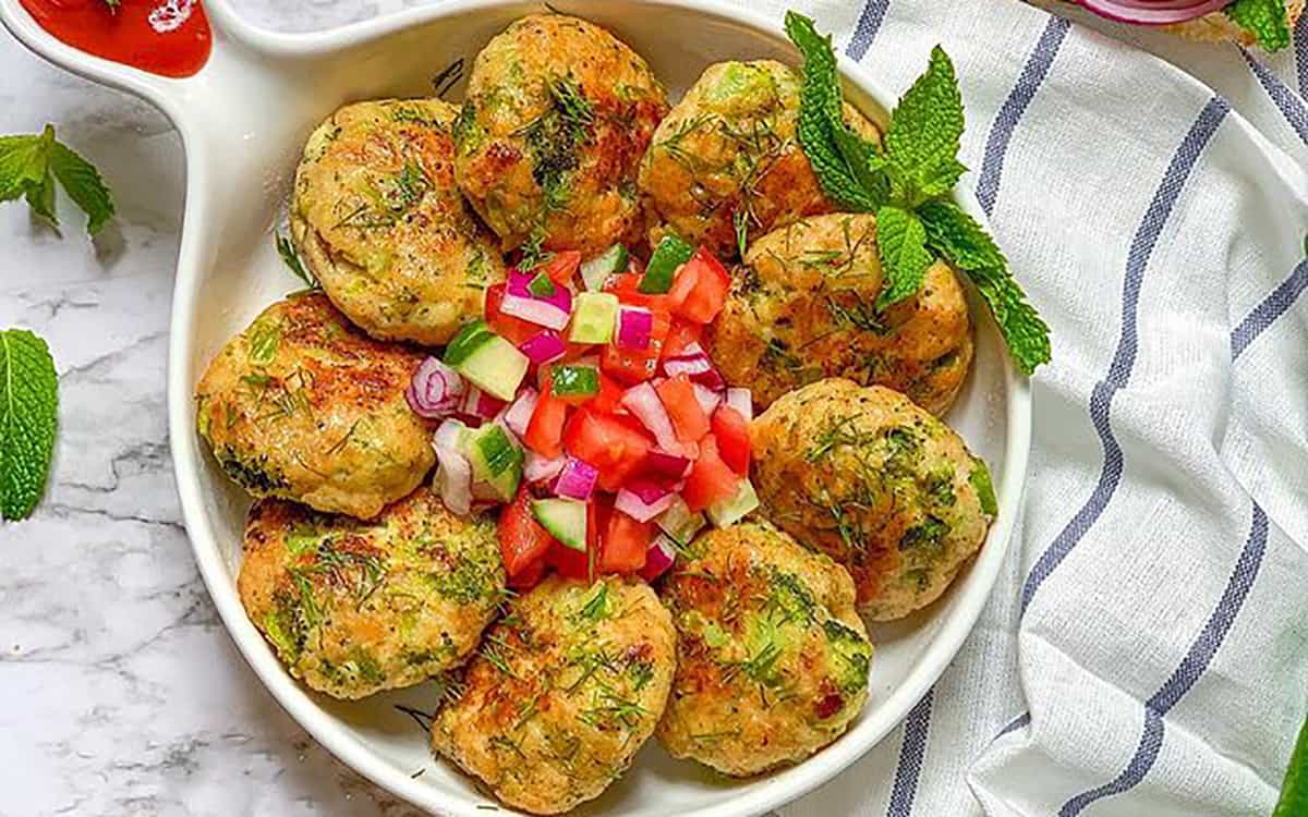 طرز تهیه کتلت مرغ شیرازی