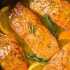 طرز تهیه خوراک ماهی با سس پرتقال خوشمزه به روش رستورانی