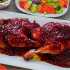 طرز تهیه مرغ پاییزی خوشمزه و مجلسی با سس ترشک انار