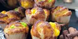 طرز تهیه نان اتریشی خوشمزه و لاکچری مخصوص صبحانه