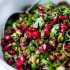 طرز تهیه سالاد عدس و کلم قرمز خوشمزه و مخصوص رژیمی