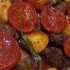 طرز تهیه شامی کباب آبدار و لذیذ با گوجه فرنگی و سیب زمینی