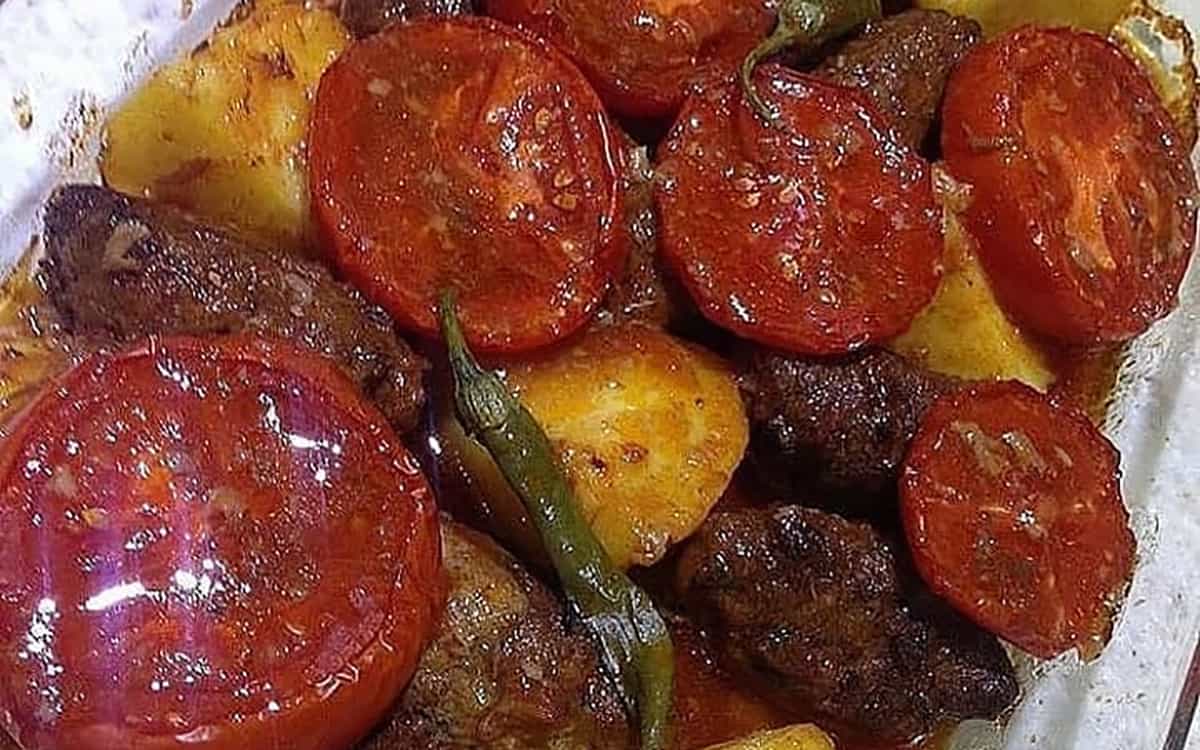 طرز تهیه شامی کباب آبدار
