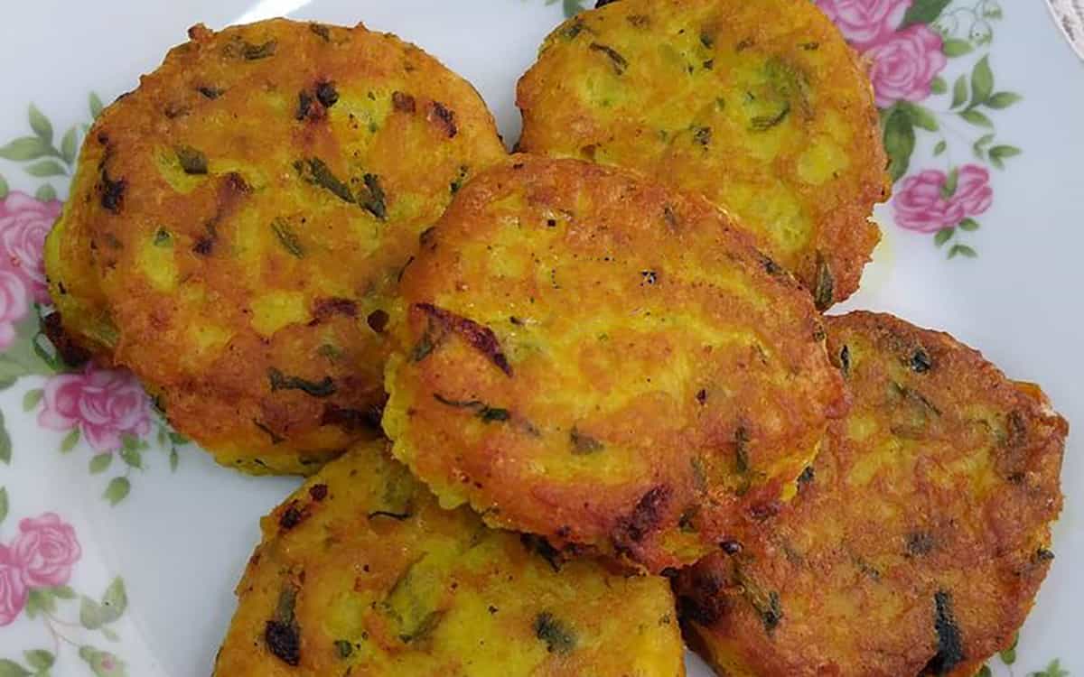 طرز تهیه شامی سیب زمینی