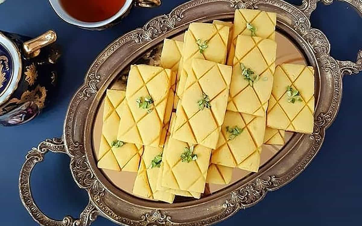 طرز تهیه شیرینی نان چرخی