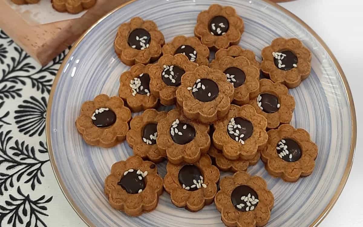 طرز تهیه شیرینی نگرو