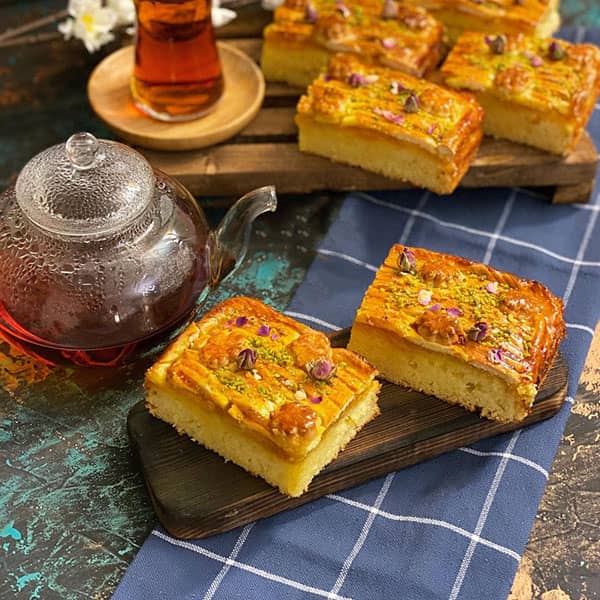 طرز تهیه شیرینی پیروک