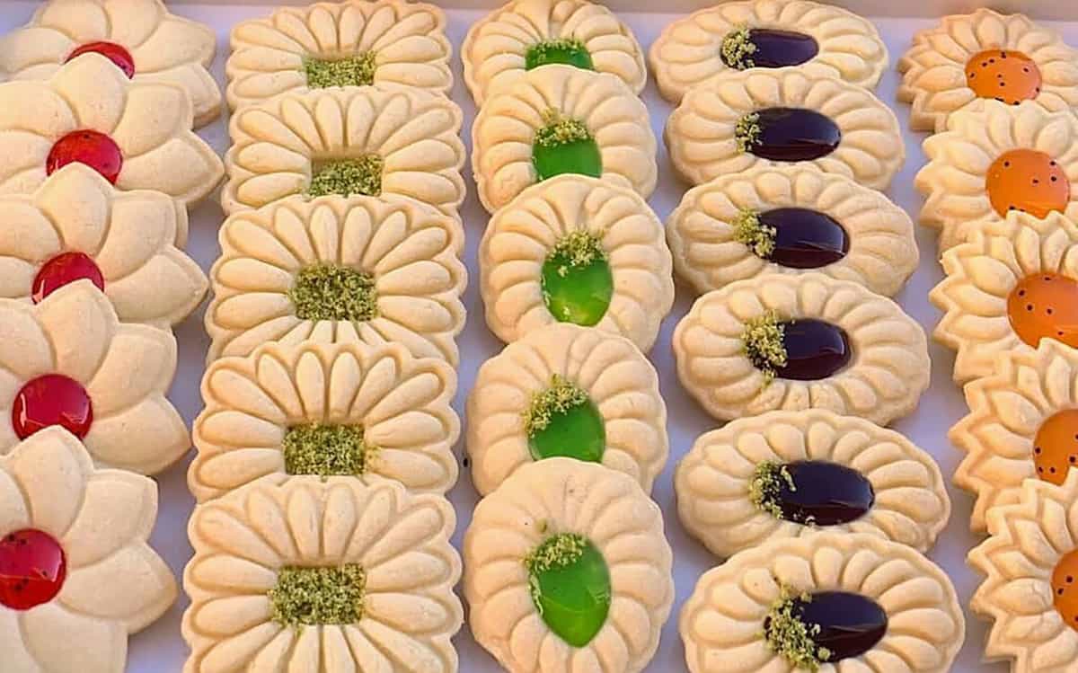 طرز تهیه شیرینی سابله