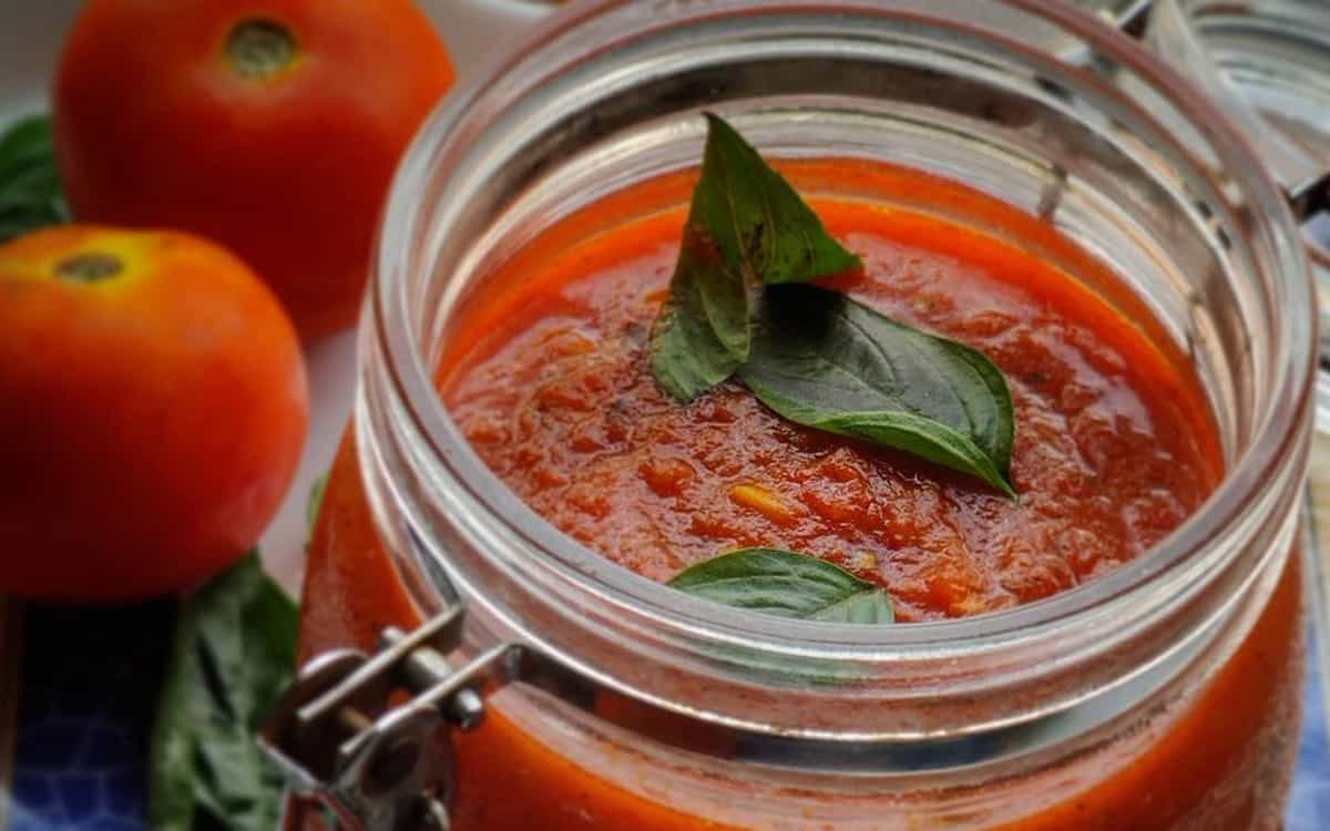 طرز تهیه سس مارینارا