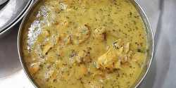 طرز تهیه آش جو با سیرابی خوشمزه و مخصوص به روش اراکی