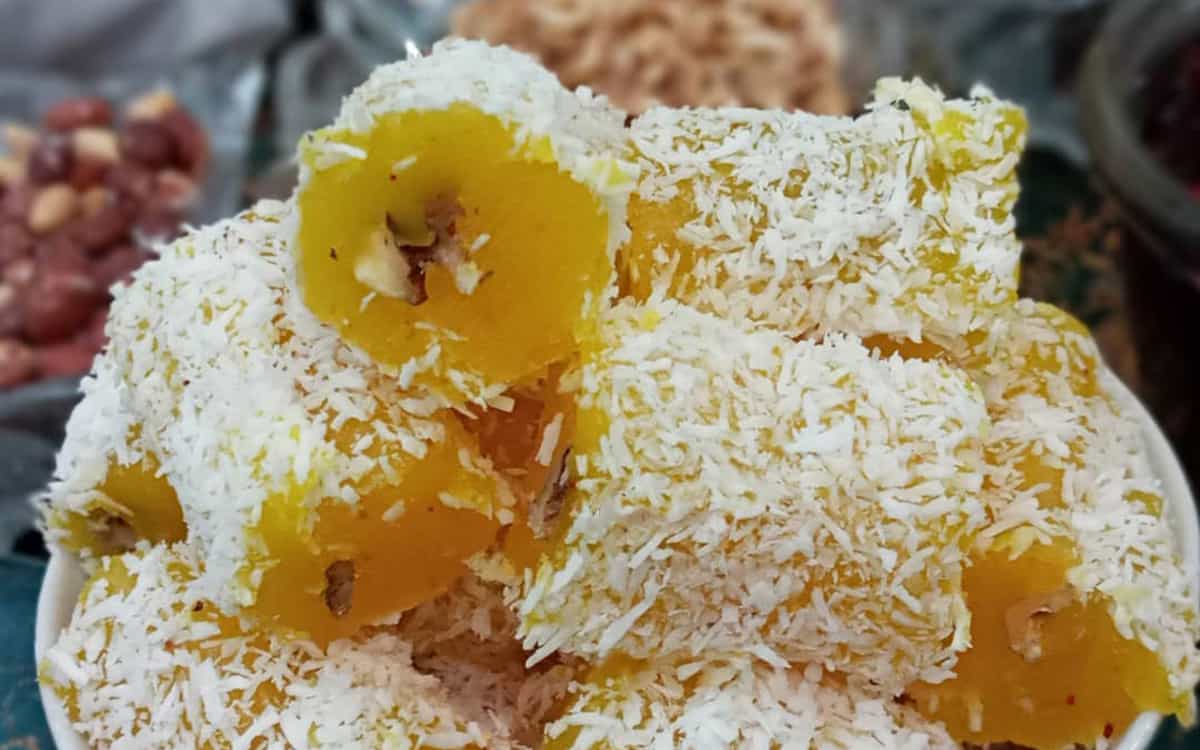 طرز تهیه باسلوق لوله ای