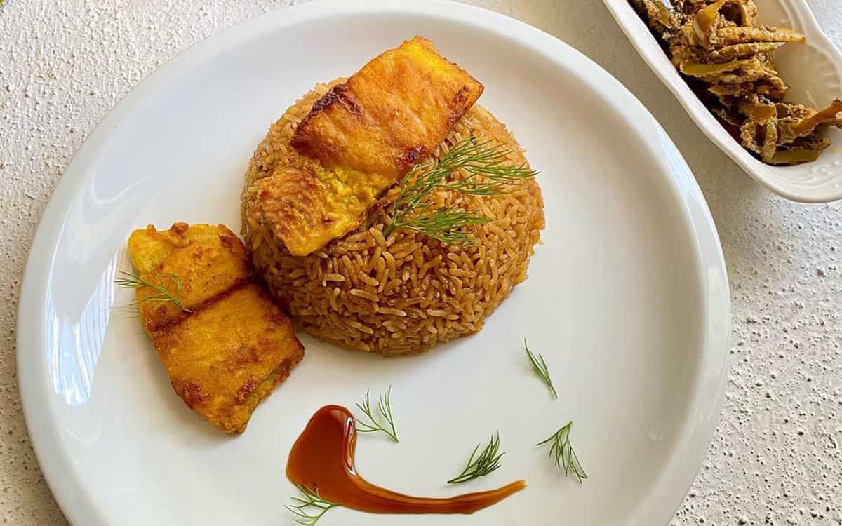 طرز تهیه برنجوش