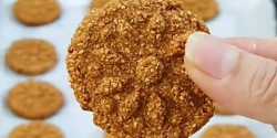 طرز تهیه بیسکویت رژیمی خوشمزه و کم کالری با جو پرک