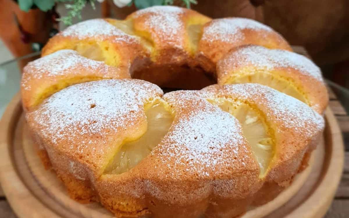 طرز تهیه کیک آناناس
