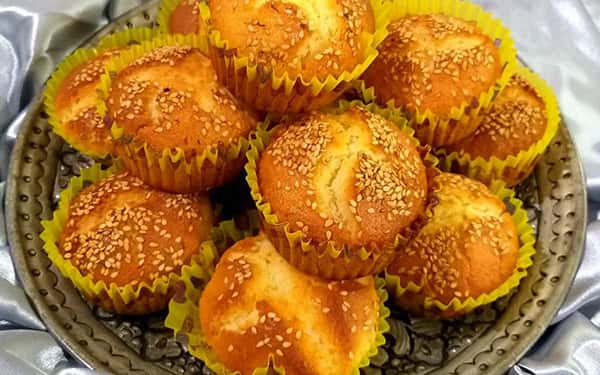 طرز تهیه کیک یزدی بدون فر