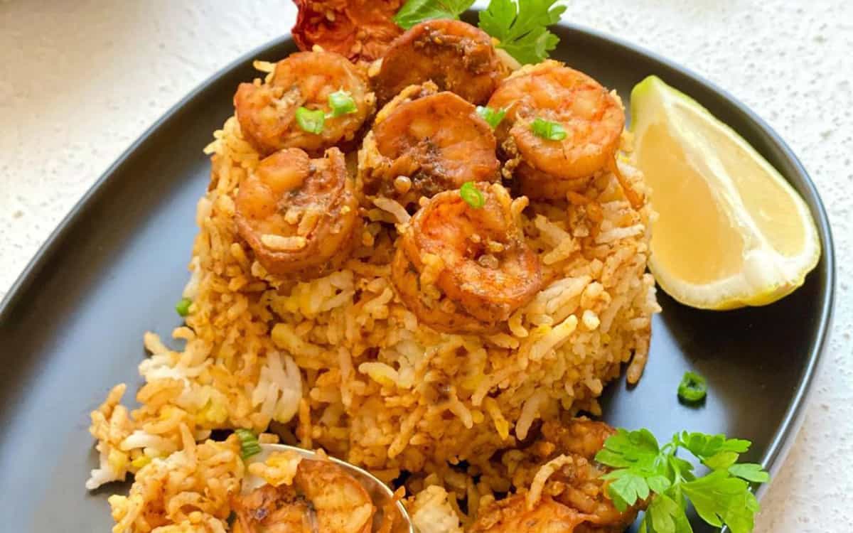 طرز تهیه دمپخت میگو