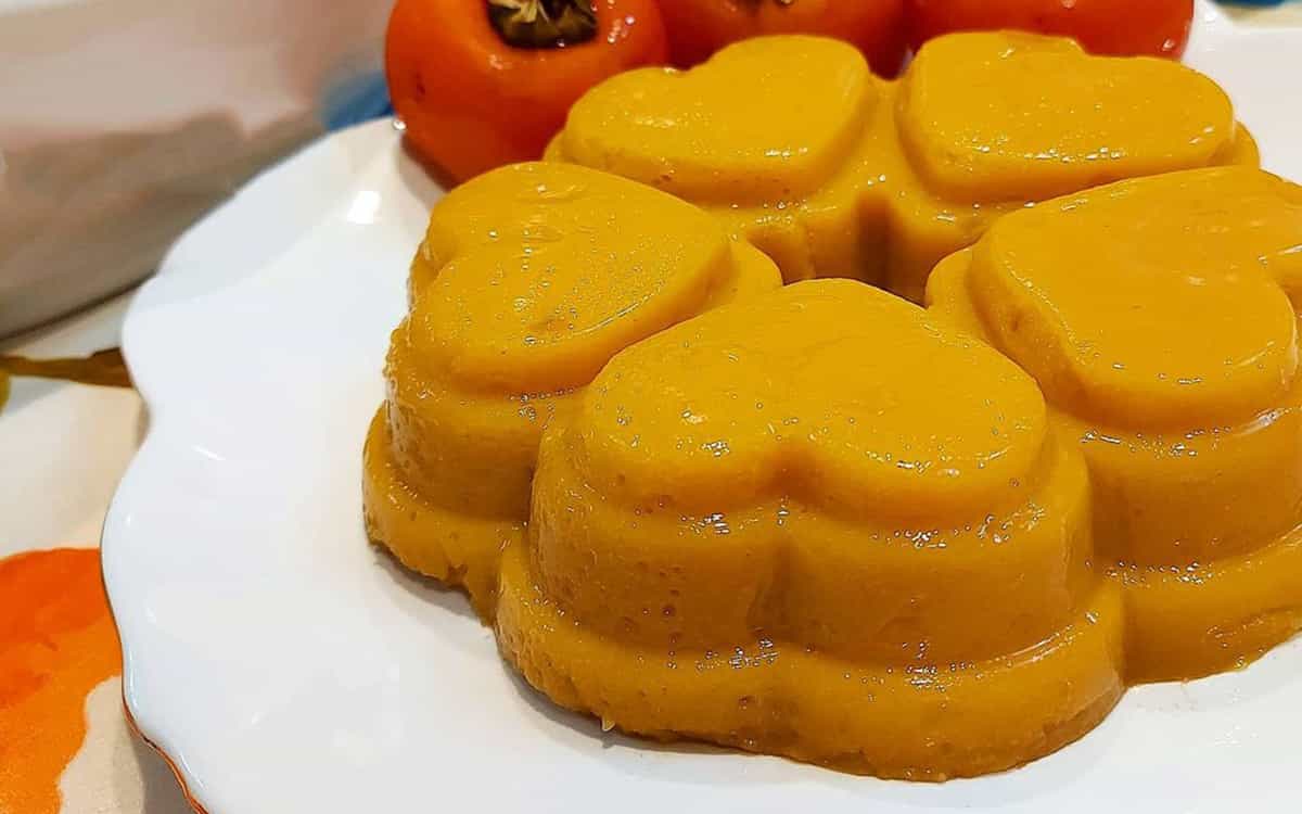 طرز تهیه دسر خرمالو