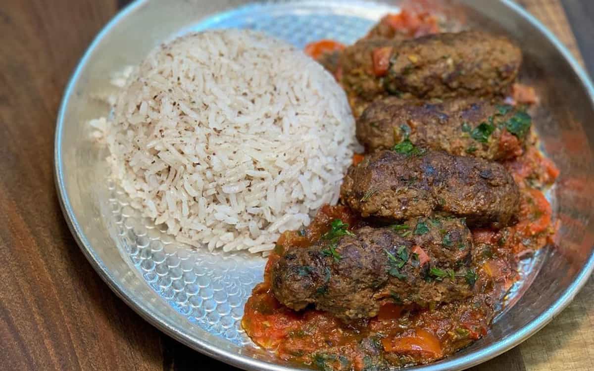 طرز تهیه گشنیز کباب