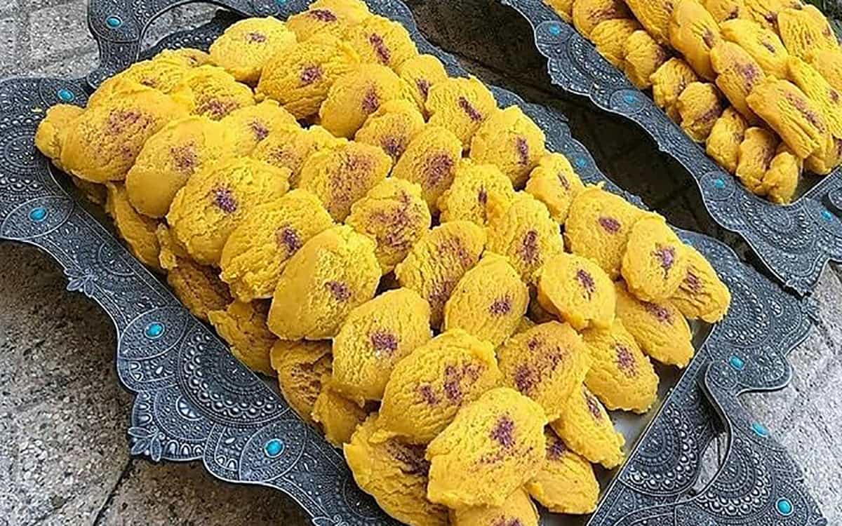 طرز تهیه حلوا نثار