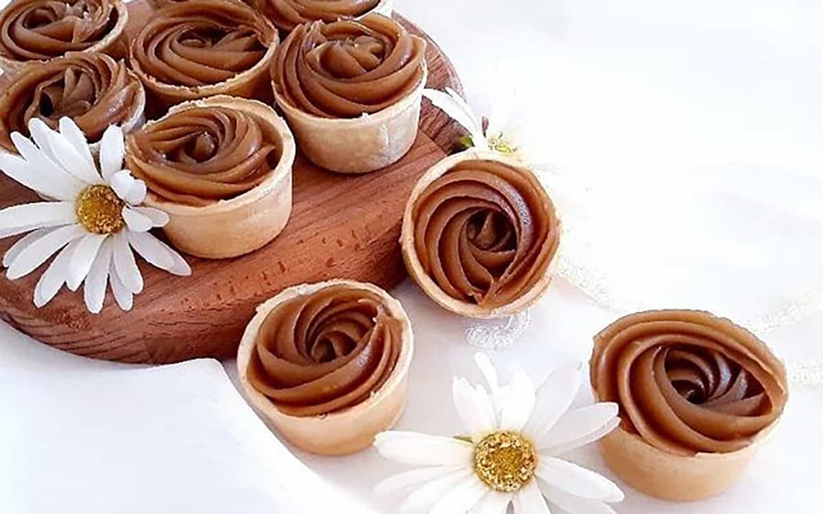 طرز تهیه حلوا نسکافه ای