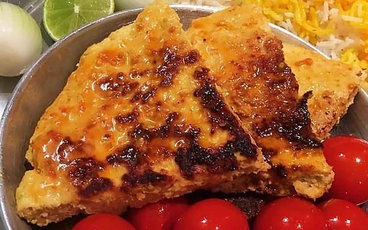 طرز تهیه کباب تابه ای مرغ با سیب زمینی