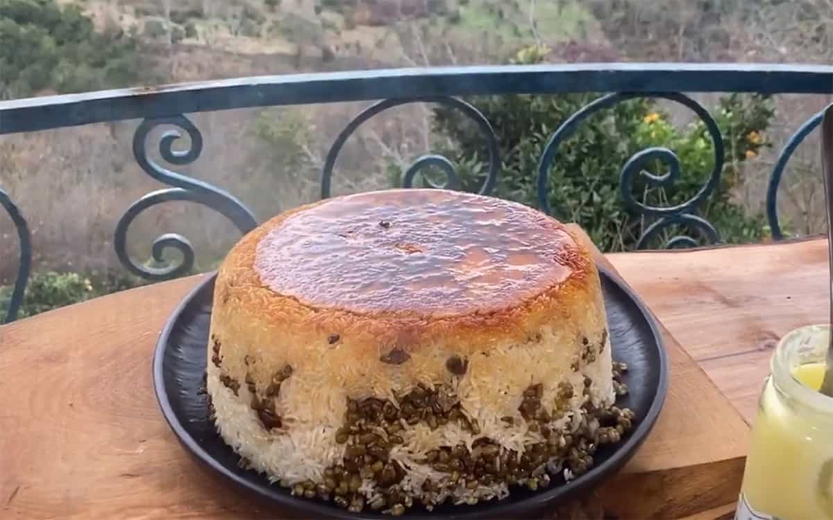 طرز تهیه کته ماش