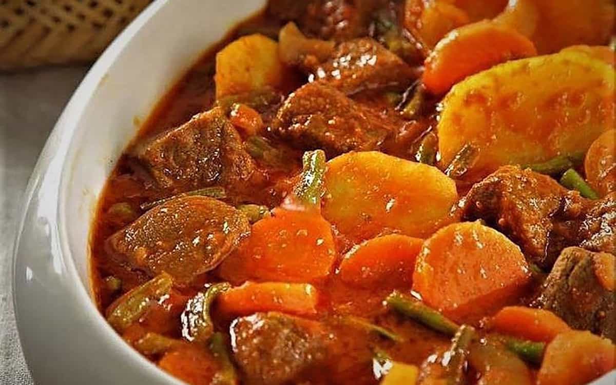 طرز تهیه خوراک لوبیا سبز