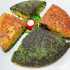 طرز تهیه کوکوی دو رنگ ترکیبی خوشمزه به روش مجلسی