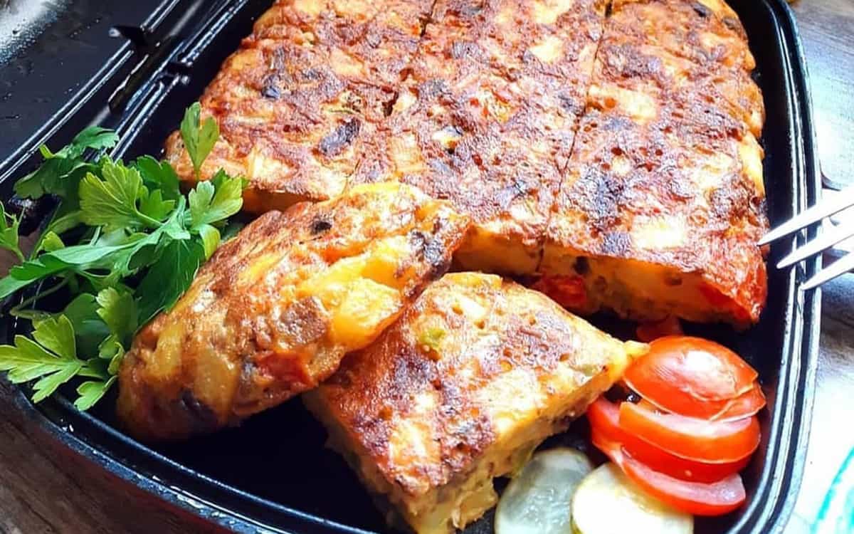 طرز تهیه کوکو کدو و بادمجان