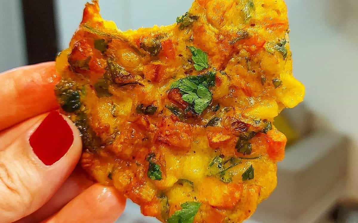 طرز تهیه کوکوی ذرت و برنج