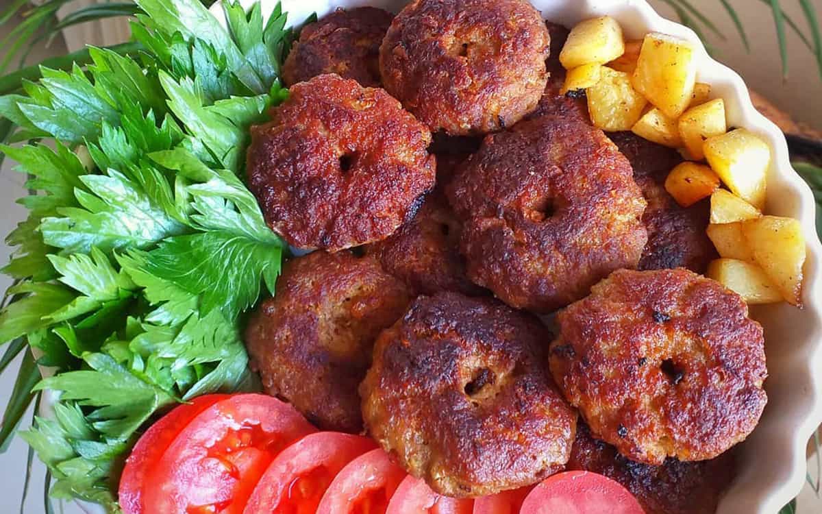 طرز تهیه کتلت آبادانی