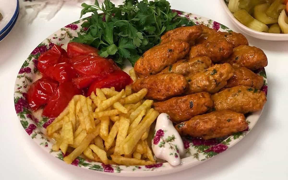 طرز تهیه کوفته مرغ