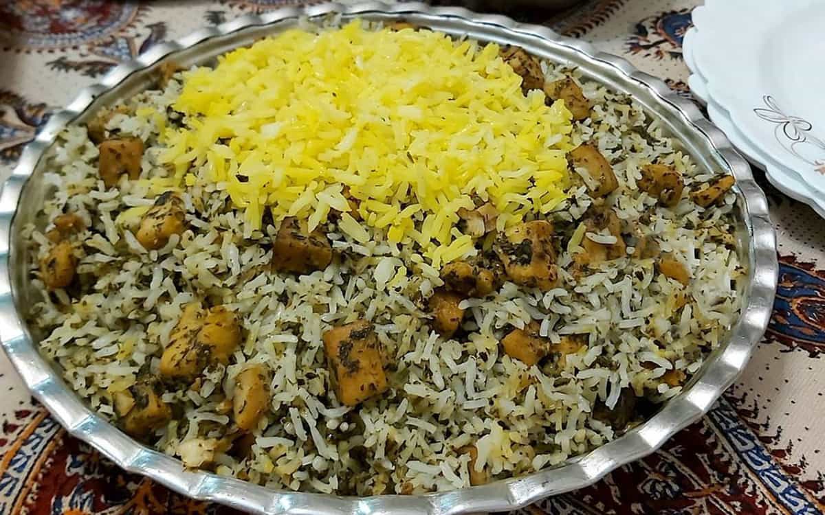 طرز تهیه ماهی لا پلو