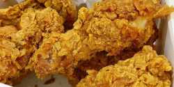 طرز تهیه مرغ سوخاری کنتاکی KFC خوشمزه به روش رستورانی