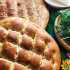 طرز تهیه نان پنجه کش افغانستانی ساده و خوشمزه برای صبحانه