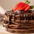 طرز تهیه پنکیک شکلاتی ساده و پف دار بدون همزن برقی