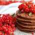 طرز تهیه پنکیک شکلاتی خوشمزه و مجلسی پفکی و پف دار