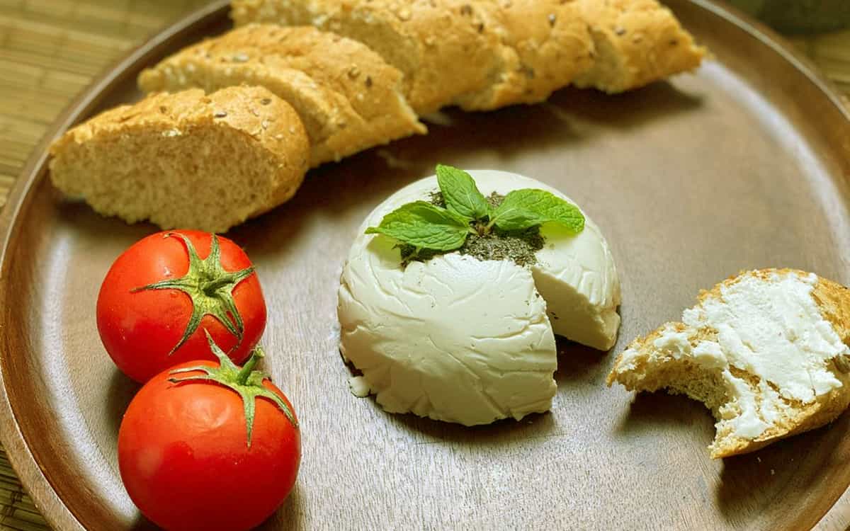 طرز تهیه پنیر گیاهی