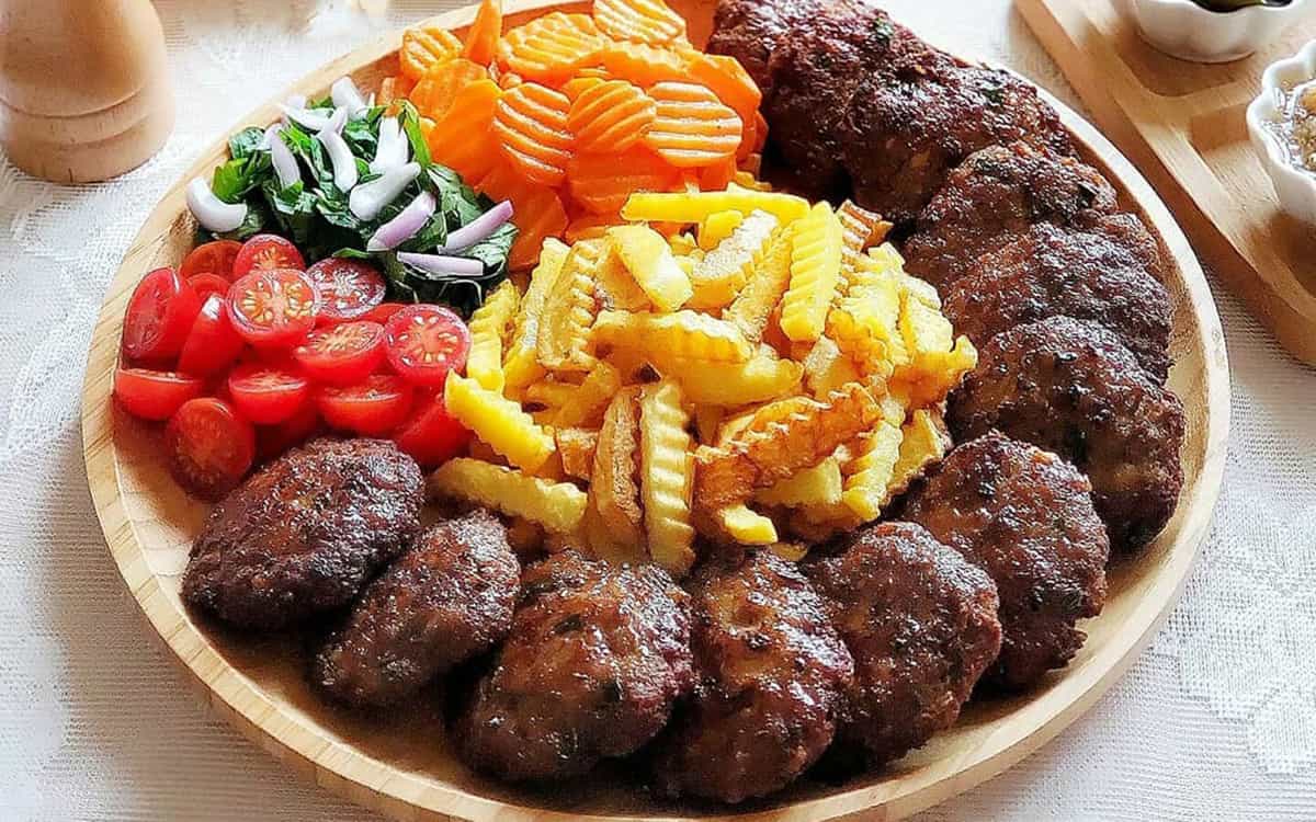 طرز تهیه شامی نخود