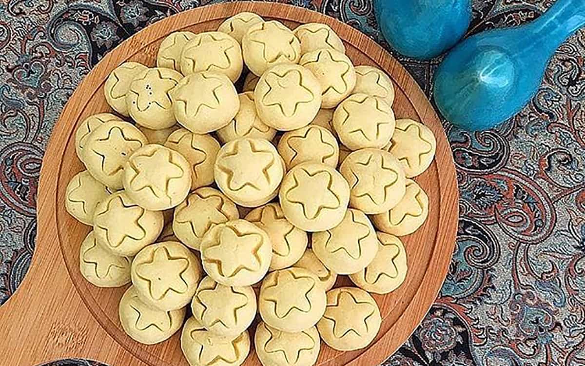 طرز تهیه شیرینی آب دندون