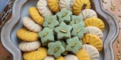 طرز تهیه شیرینی پسته ای خوشمزه و مخصوص به روش قنادی